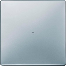 Клавиша для модуля 1-кнопочного выключателя KNX Merten System Design.  Алюминий MTN626160 