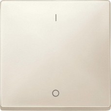 Клавиша для модуля кнопочного выключателя KNX с символами I/0 Merten System Design.  Бежевый MTN626444 