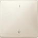 Клавиша для модуля кнопочного выключателя KNX с символами I/0 Merten System Design.  Бежевый MTN626444 