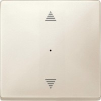 Клавіша для модуля кнопкового вимикача KNX зі стрілками "вгору/вниз" Merten System Design. Колір Бежевий MTN626544 Клавіша для модуля кнопкового вимикача KNX зі стрілками "вгору/вниз" Merten System Design. Колір Бежевий MTN626544