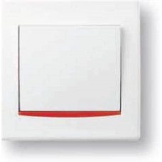 Красная декоративная вставка серия Anya AYA9000141