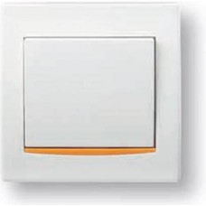 Оранжевая декоративная вставка серия Anya AYA9000142