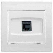 AYA4300123 Розетка комп'ютерна RJ45, кат.5e, 125 МГц, UTP серії Anya AYA4300123 Розетка комп'ютерна RJ45, кат.5e, 125 МГц, UTP серії Anya