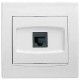 AYA4300123 Розетка комп'ютерна RJ45, кат.5e, 125 МГц, UTP серії Anya