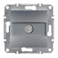 ⚡Розетка SAT кінцева 1 dB Asfora сталь (EPH3700162)
