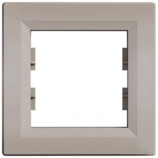 ⚡Рамка одноместная Asfora бронза (EPH5800169)