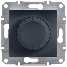 Светорегулятор проходной 315 ВА Asfora антрацит (EPH6600171)