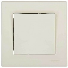 ⚡Двополюсний одноклавішний вимикач Asfora IP20 кремовий (EPH0200123)