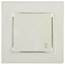  Кнопковий вимикач з символом "світло" Asfora (EPH0900123)