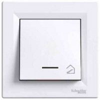 ⚡Кнопочный выключатель с подсветкой и символом лестница Asfora IP20 белый (EPH1900321) ⚡Кнопочный выключатель с подсветкой и символом лестница Asfora IP20 белый (EPH1900321)