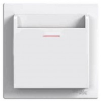 ⚡Карточный выключатель Asfora IP20 белый (EPH6200121)