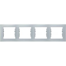 SDN5800733 Декоративна рамка 4-постова горизонтальна Sedna. Колір Сірий