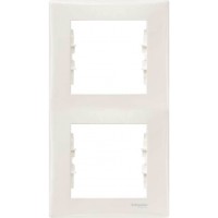 SDN5801123 Декоративна рамка 2-постова вертикальна Sedna. Колір Слонова кістка