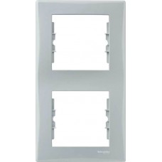 SDN5801133 Декоративна рамка 2-постова вертикальна Sedna. Колір Сірий