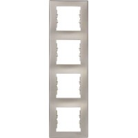 SDN5802068 Декоративна рамка 4-постова вертикальна Sedna. Колір Титан