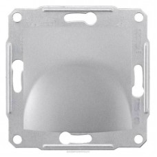 SDN5500160 Кабельна розетка 250В, 25A Sedna. Колір Алюміній