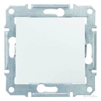 SDN5600121 Заглушка з супортом Sedna. Колір Білий