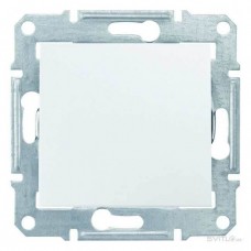 SDN5600121 Заглушка з супортом Sedna. Колір Білий