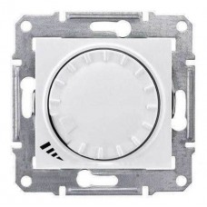 SDN2200923 Світлорегулятор поворотно-натискний індуктивний 1000 ВА серії Sedna Колір Слонова кістка