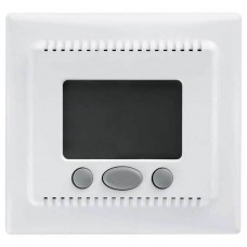 ⚡SDN6000221 Термостат с функцией «комфорт» 16А Sedna. Цвет Белый