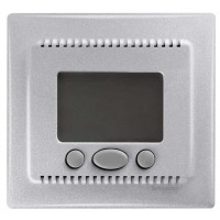 SDN6000260 Термостат з функцією «комфорт» 16А Sedna. Колір Алюміній