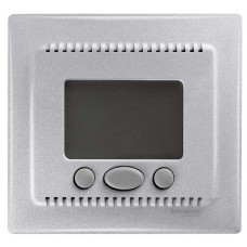 SDN6000260 Термостат з функцією «комфорт» 16А Sedna. Колір Алюміній