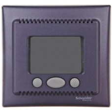 SDN6000270 Термостат с функцией «комфорт» 16А Sedna. Цвет Графит