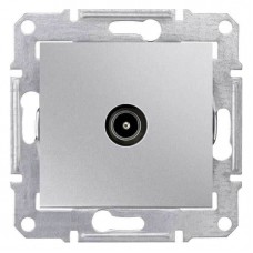 SDN3201660 Розетка TV концевая 1 dB Sedna. Цвет Алюминий