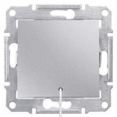 SDN1200160 Выключатель со шнурком 10A серии Sedna. Цвет Алюминий