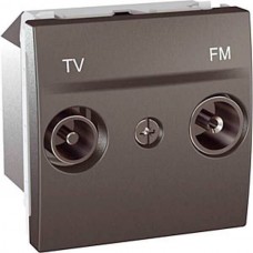 Розетка TV-R одиночна серія Unica MGU3.451.12