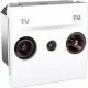 Розетка TV-R одиночная серия Unica MGU3.451.18 Розетка TV-R одиночная серия Unica MGU3.451.18