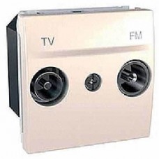 Розетка TV-R одиночна серія Unica MGU3.451.25