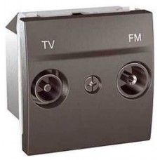 MGU3.453.12 Розетка TV-R проходная серия Unica