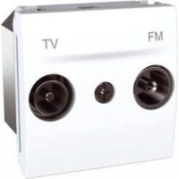 Розетка TV-R проходная серия Unica MGU3.453.18