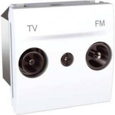 Розетка TV-R кінцева серія Unica MGU3.452.18