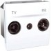 MGU3.452.18 Розетка TV-R концевая серия Unica
