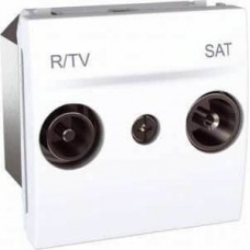 MGU3.455.18 Розетка TV-R\SAT кінцева серія Unica