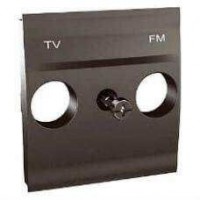 Панель для розетки TV-R 2-модульная серия Unica Class MGU9.440.12