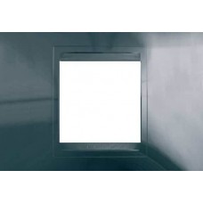 MGU4.102.58 Рамка 2-модульная Unica Allegro. Цвет Серый техно