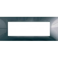 Рамка 6-модульная Unica Allegro. Цвет Серый техно MGU4.106.58 Рамка 6-модульная Unica Allegro. Цвет Серый техно MGU4.106.58