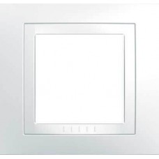 Рамка 1-місна біла Unica Basic MGU2.002.18
