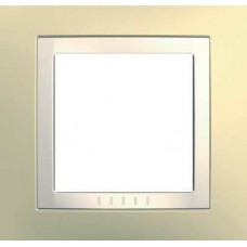 Рамка 1-місна кремова Unica Basic MGU2.002.559