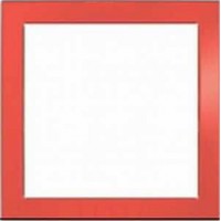 Декоративная вставка для рамок Unica Colors. Цвет Красный MGU4.000.43