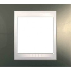 Рамка одноместная Unica Plus. Цвет Шампань MGU6.002.524