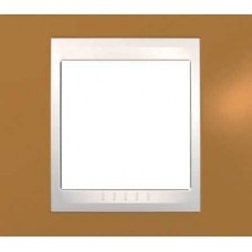 MGU6.002.569 Рамка 1-местная Unica Plus. Цвет Оранжевый