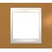 MGU6.002.569 Рамка 1-местная Unica Plus. Цвет Оранжевый