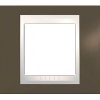 Рамка одноместная Unica Plus. Цвет Какао MGU6.002.571 Рамка одноместная Unica Plus. Цвет Какао MGU6.002.571