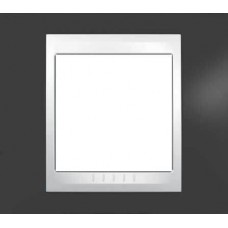Рамка одноместная Unica Plus. Цвет Серо-зеленый MGU6.002.877