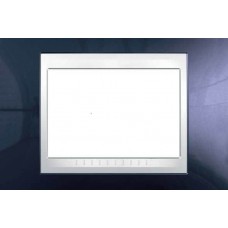 Рамка 3-модульная Итальянский дизайн Unica Plus. Цвет Индиго MGU6.103.842 Рамка 3-модульная Итальянский дизайн Unica Plus. Цвет Индиго MGU6.103.842