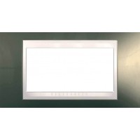 Рамка 4-модульная Итальянский дизайн Unica Plus. Цвет Шампань MGU6.104.524